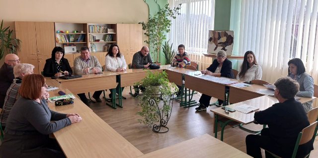 Учасники засідання